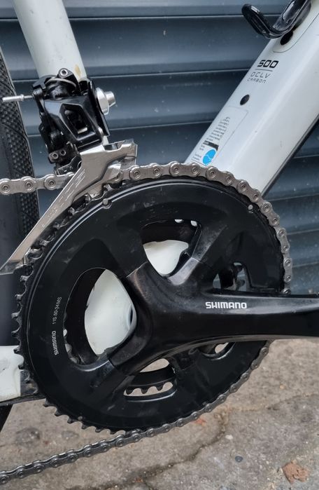 Bicicleta carbon marime L cursiera gravel cyclocross semicursiera