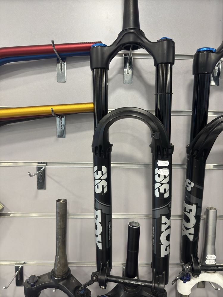 Fox 36 38 Grip2 Rock Shox Pike вилки шокове