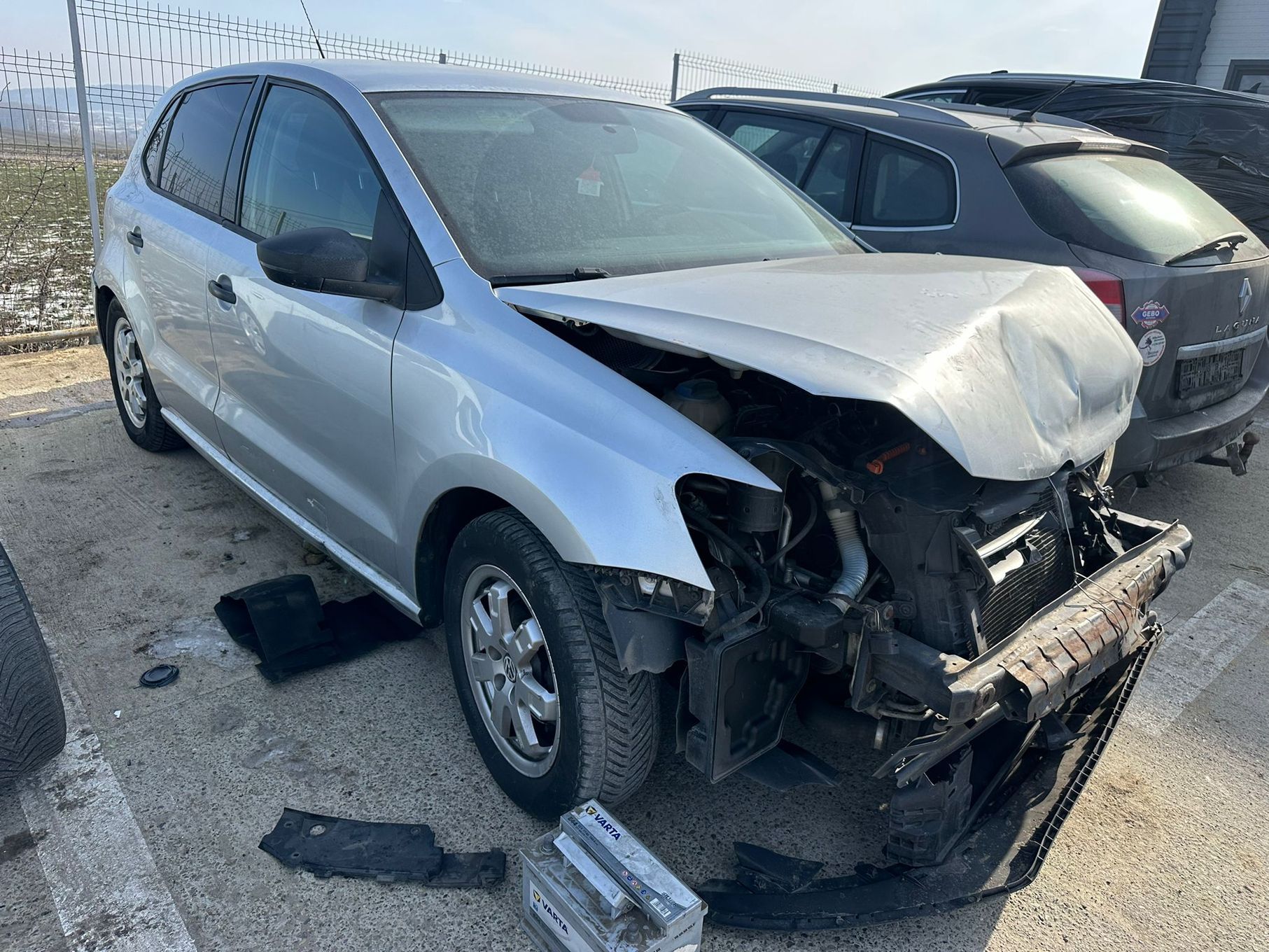 Dezmembrez / Dezmembrari / Piese / Accesorii Vw polo 6r 2010 1.6 tdi caya volan stanga