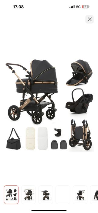 Детская коляска 3в1