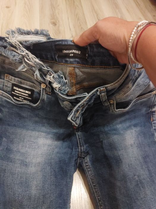 Дамски дънки Dsquared
