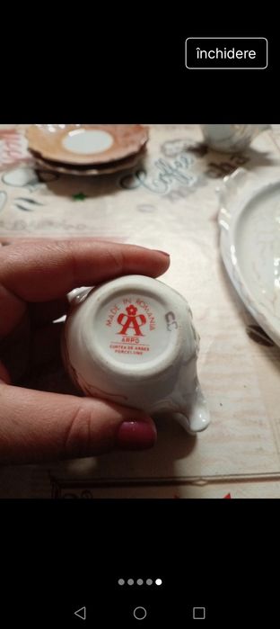 Set de cafea expreso