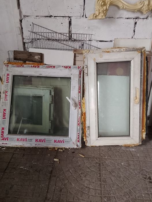 Окна пластиковые бу