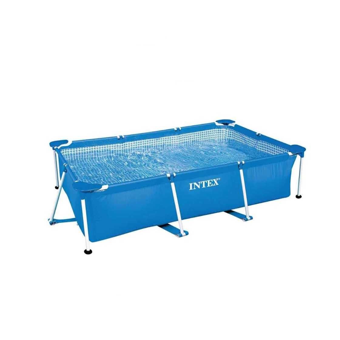 Piscina Copii Dreptunghiulara Cadru Metal 300x200x75cm LivraGRATUIT SJ
