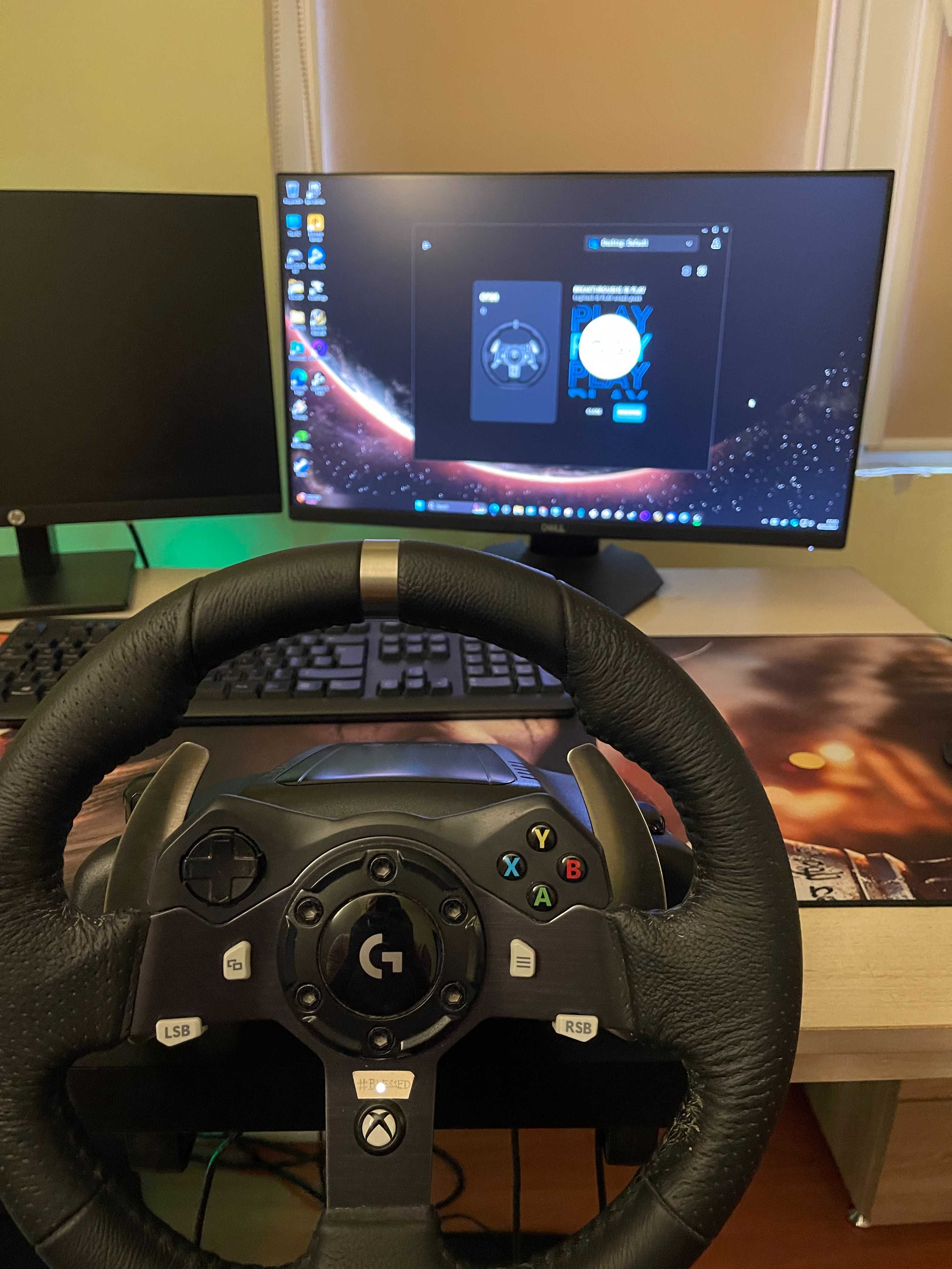 Volan Logitech G920 Driving Force for PC/Xbox - BRASOV
