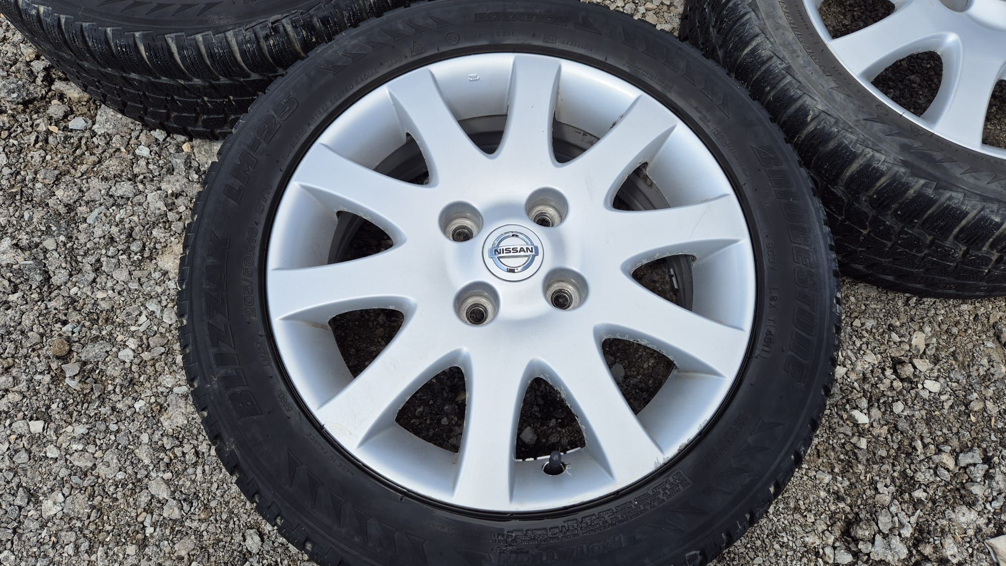 Оригинални джанти Нисан 4/114.3 Nissan Almera 4x114.3