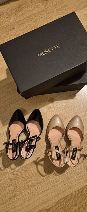 Pantofi Musette - 2 perechi