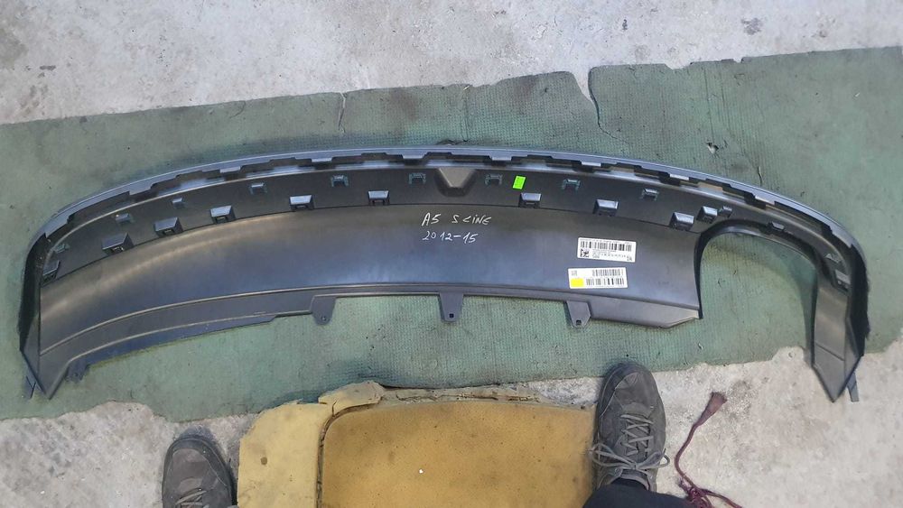 spoiler/prelungire bara spate Audi A5 Sline facelift Original