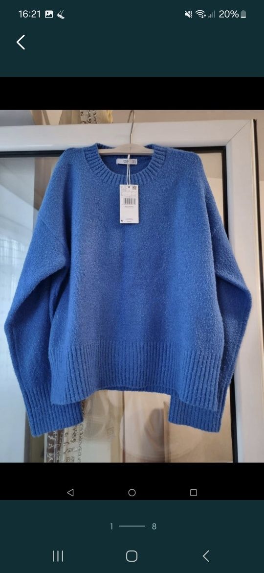 Pulover dama Nou Mango xl