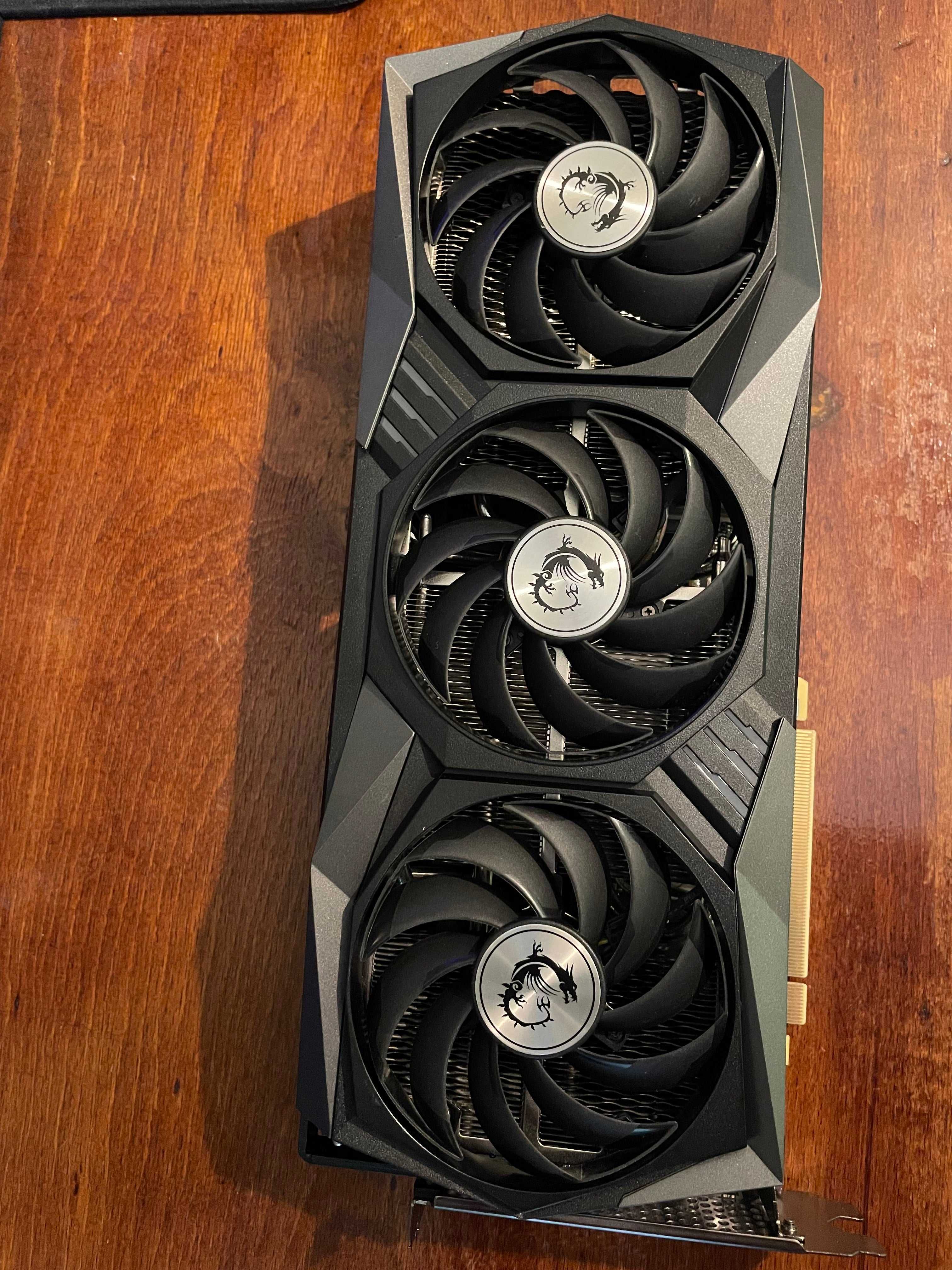 RTX 3070TI MSI Gaming X Trio 8GB