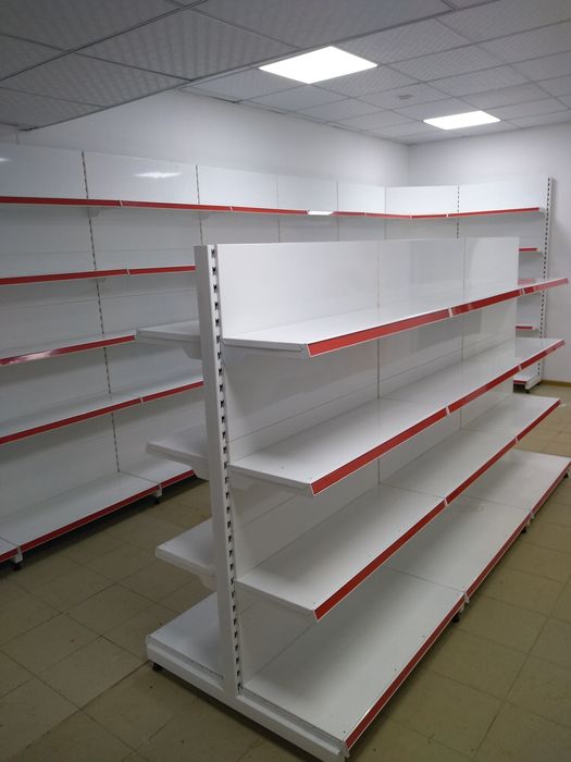 Торговые стеллажи кассовые боксы витрины от 30.000 тг