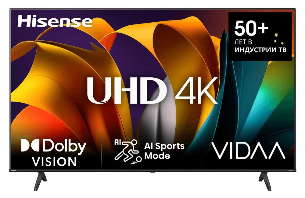 Телевизор Hisense 85A6N  UHD SMART VIDAA