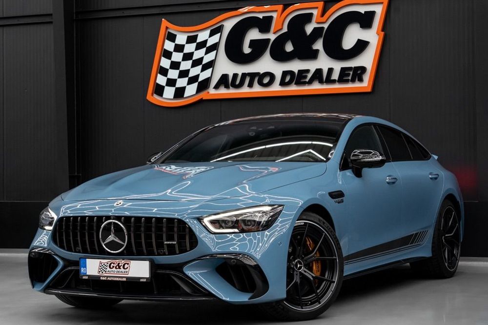 Mercedes-Benz AMG GT-S !! AMG GT 63S E Performance / TVA Deductibil / Posibilitate LEASING !!