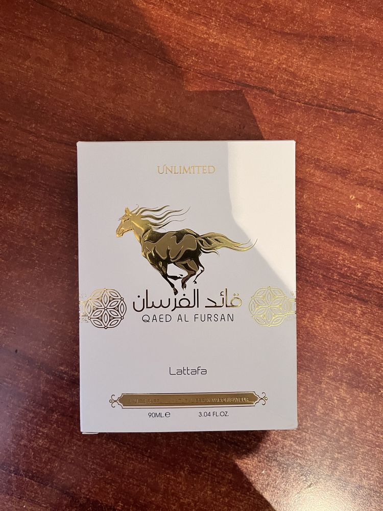 Lattafa арабские духи Qaed Al Fursan 90мл 100% оригинал
