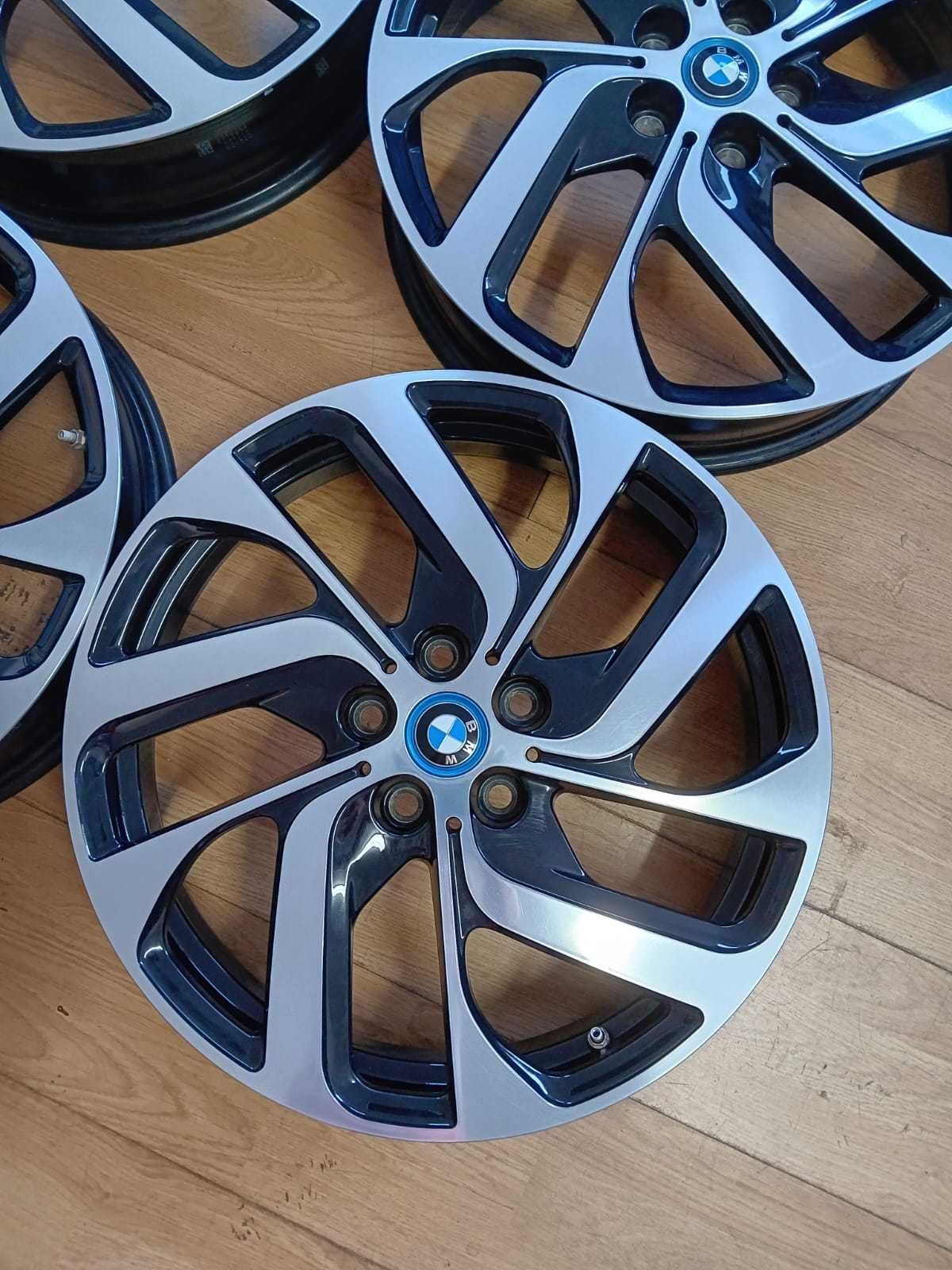Jante 19 BMW I3 cu senzori, originale model Turbine bicolor
