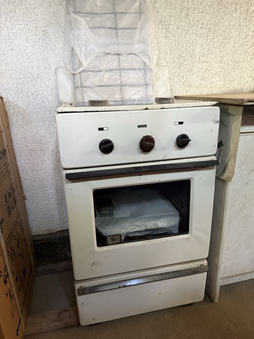 Кухонная газ плита