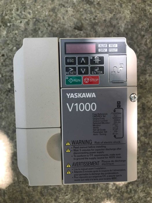 Честотен регуЧестотен регулатор (инвертор)OMRON- YASKAWA 2,2КW 400V