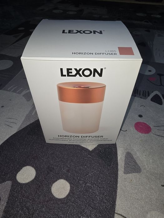Vand Diffuser aromaterapie Lexon Horizon LH85