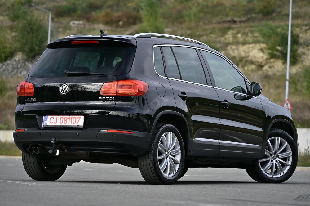 Vw Tiguan 2.0 TDI 4x4 DSG Xenon