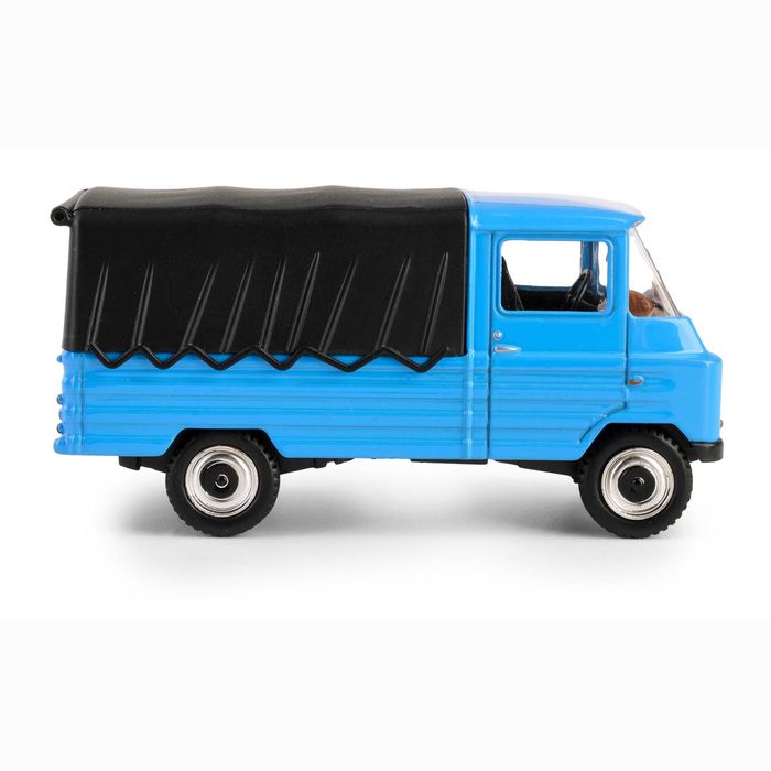 Macheta ZUK autoutilitara albastru Scara 1:43