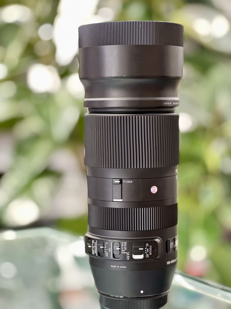 Sigma 100-400mm f/5-6.3 DG OS HSM for Canon