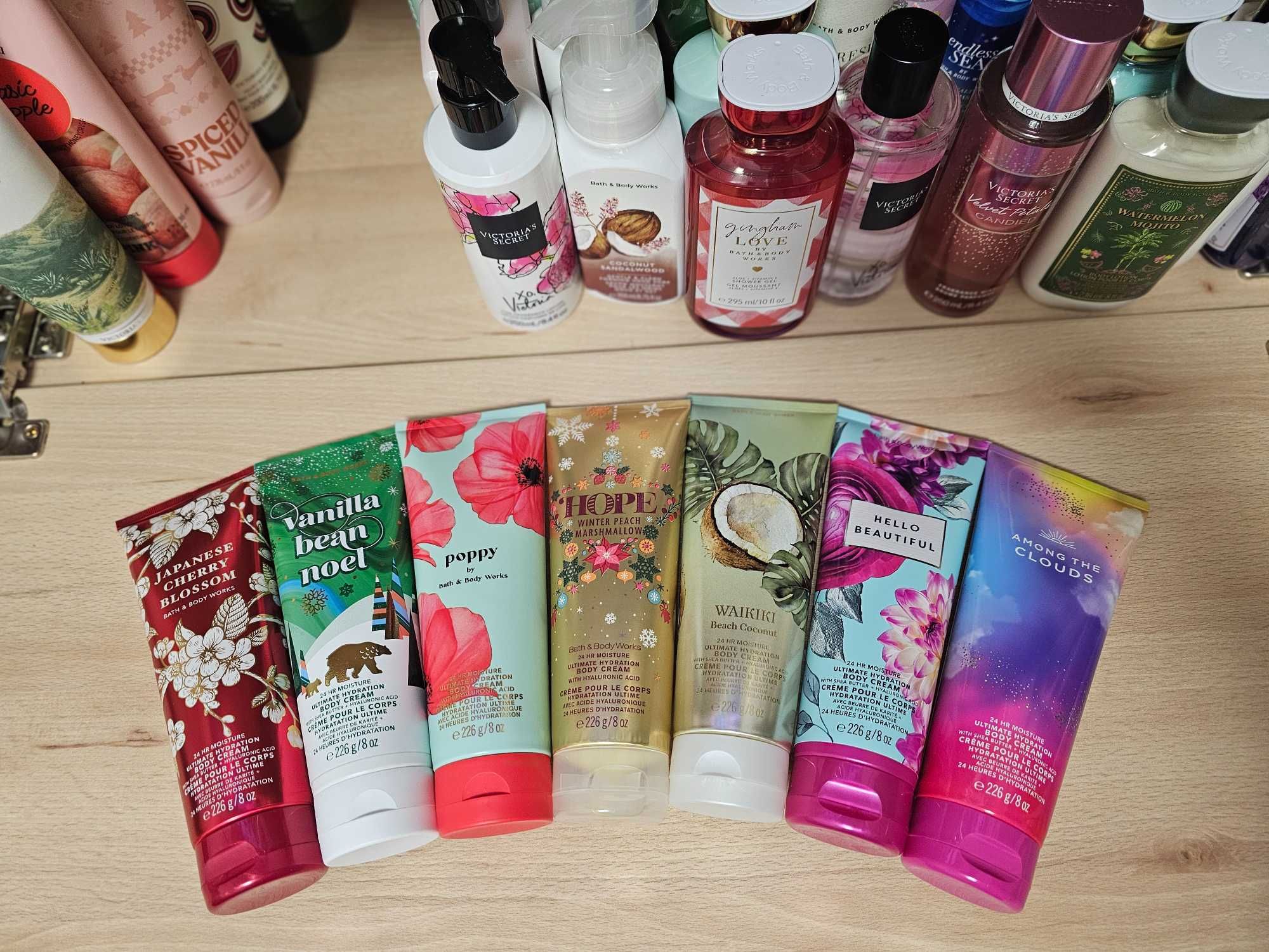 Produse de la Victoria's Secret si Bath & Body Works