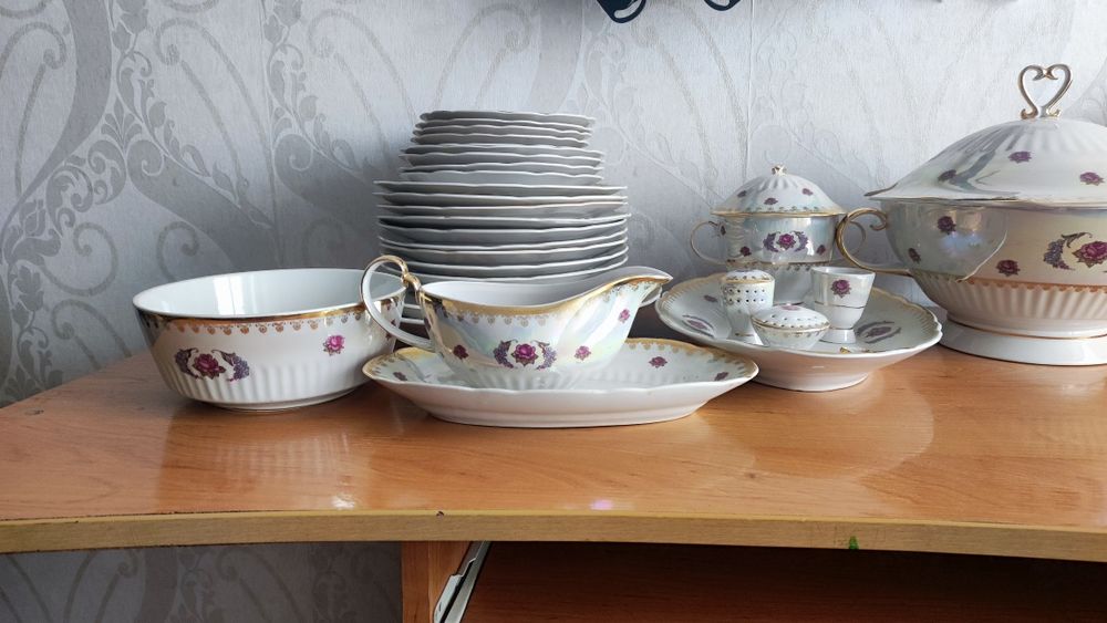 Столовый сервиз ссср