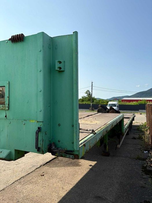 Semiremorca Platforma