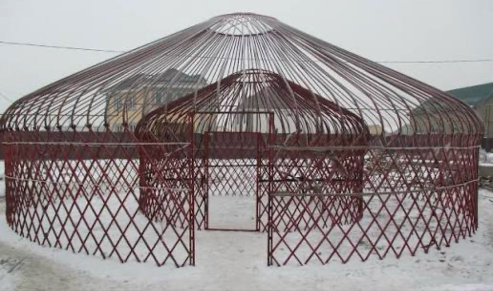 Юрта железная, качественный