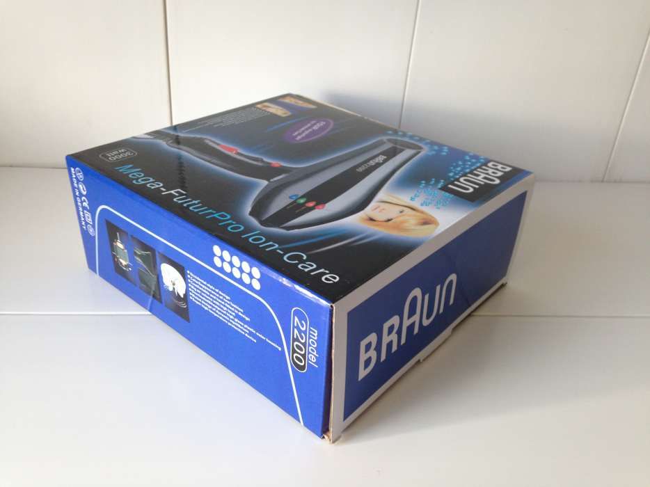 Фен Braun MB-2200 от интернет-магазина discount-center.kz