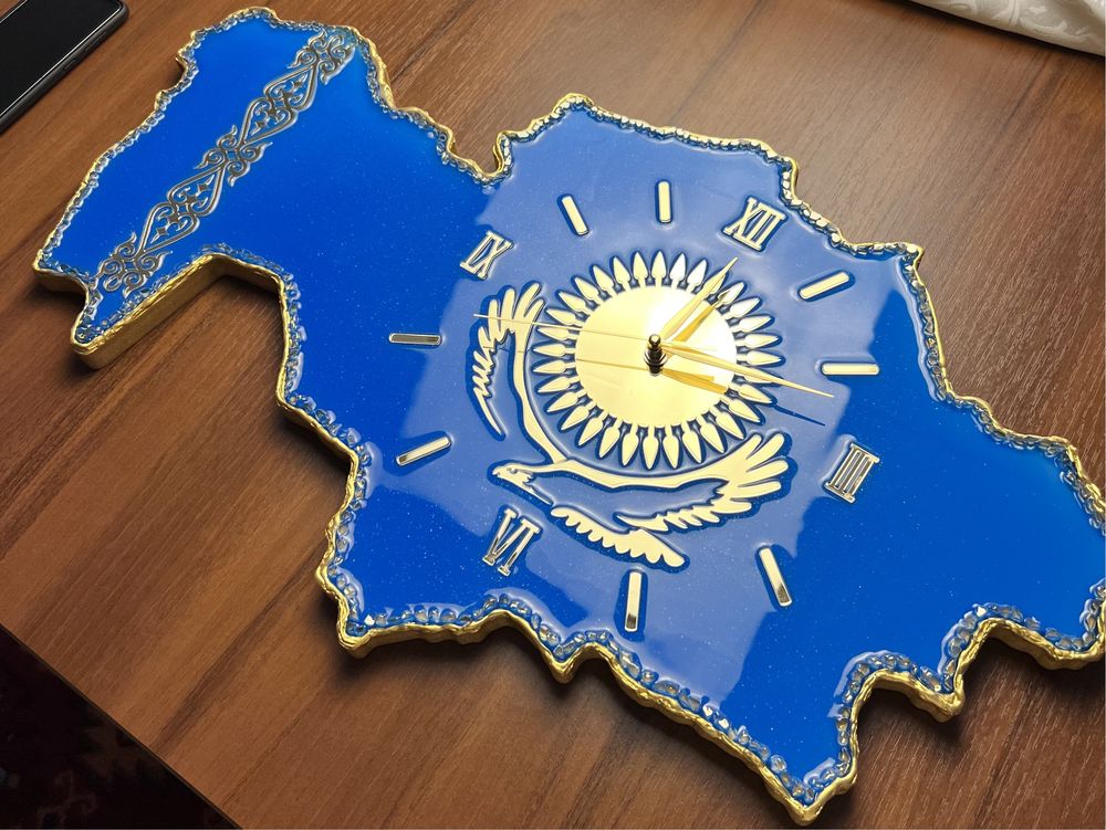 Часы “Жаңа Қазақстан” “Новый Казахстан”