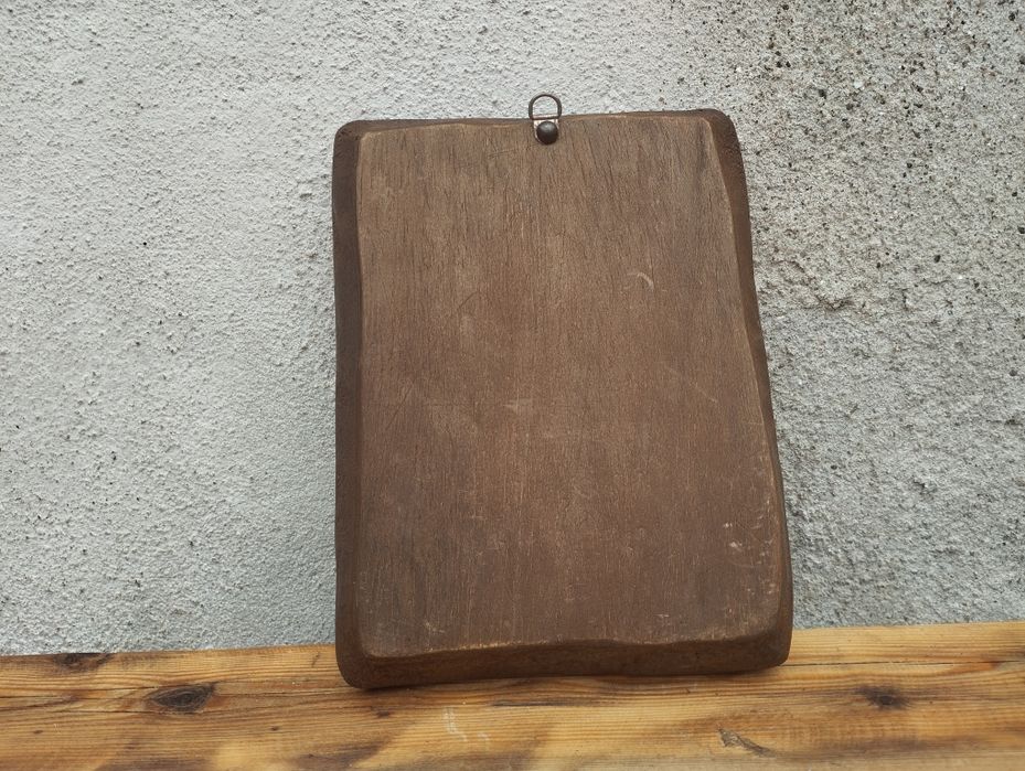 дърворезба изобразяваща Дърводелец