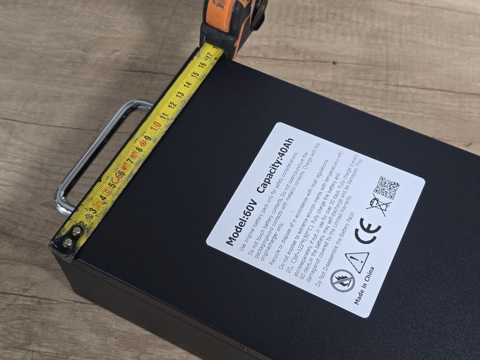 Acumulator scuter electric 60v 40Ah, nou..baterie reincarcabilă