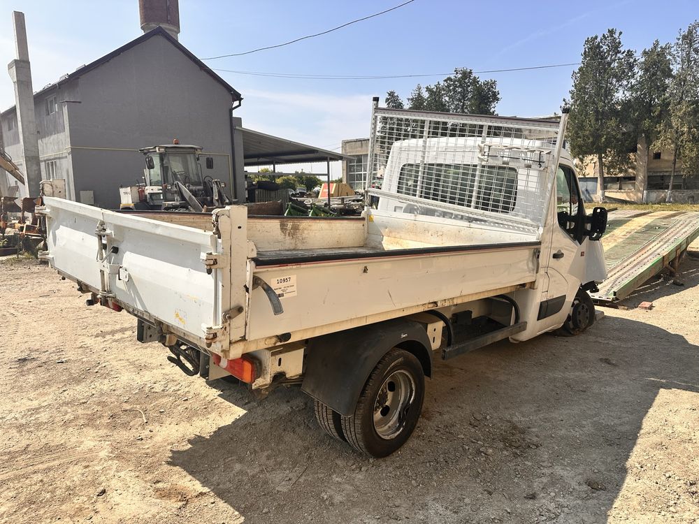 Renault master basculabil AVARIAT