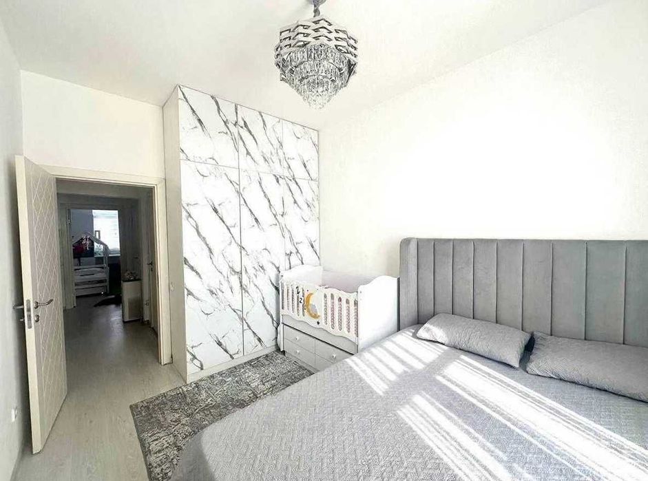 3Х Комнатная Квартира ЖК Ассалом Сохил 74 Кв.м С Мебелью и Техникой