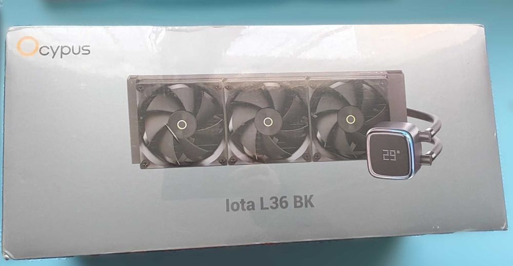 Течен охладител за процесор Ocypus Iota L36 BK