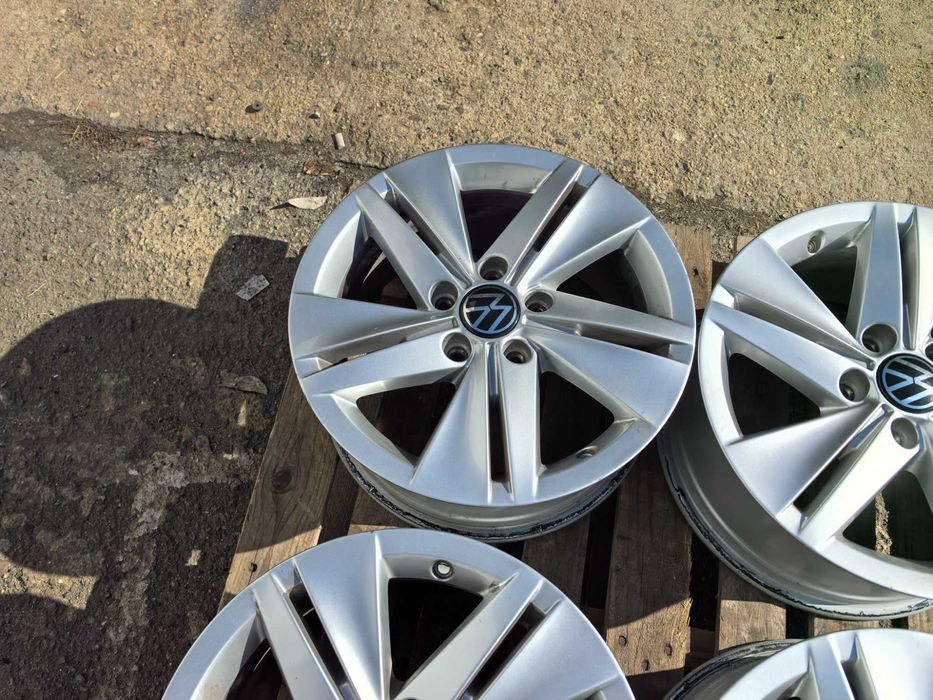 16 цола 5 х 112 мм ФОлксваген ГОлф 8 и други - 7 Инча / ЕТ 48