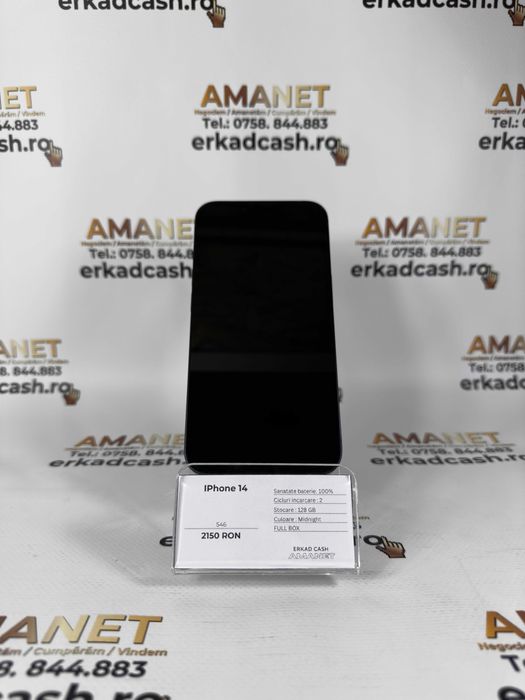 IPhone 14 -ERKAD CASH AMANET Galati-