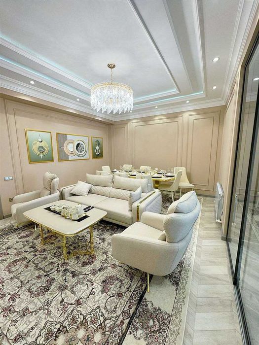 АРЕНДА 2х ком квартиры с ЕВРОремонтом на МИРЗО-УЛУГБЕКСКОМ районе ID05