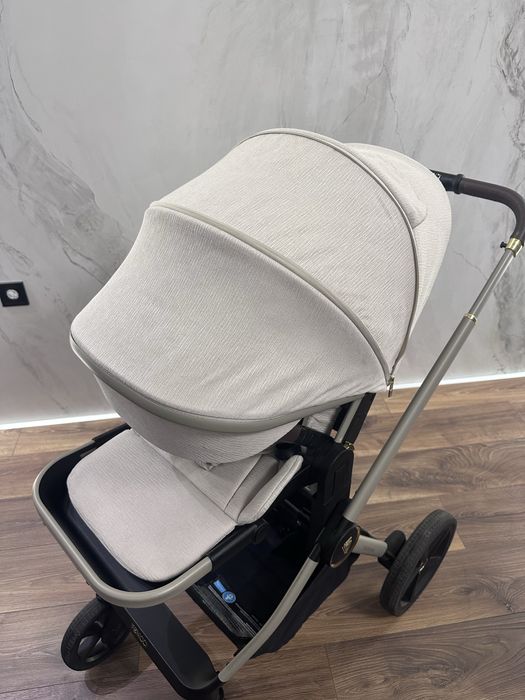 Детска количка Venicci Комбинирана количка 2 в 1 Upline Stone Beige