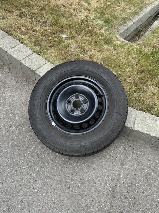 Диски 16 с резиной Continental Van Contact на VW Crafter / Sprinter