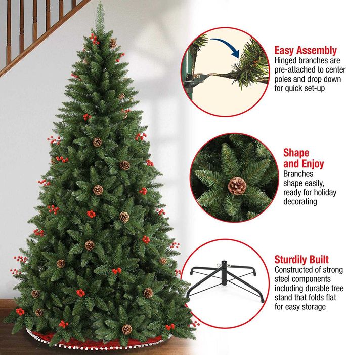 Елка новогодняя, искусственная от 180 до 210см 28 800 тенге