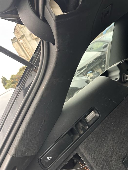 Черен таван комплект за ауди а6 ц7 комби / audi a6 c7 4g avant