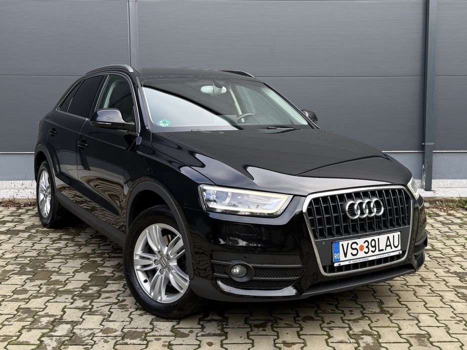 Audi Q3, 2013, 2.0 DIESEL, EURO 5, Cutie Manuală 6 Trepte, Keyless