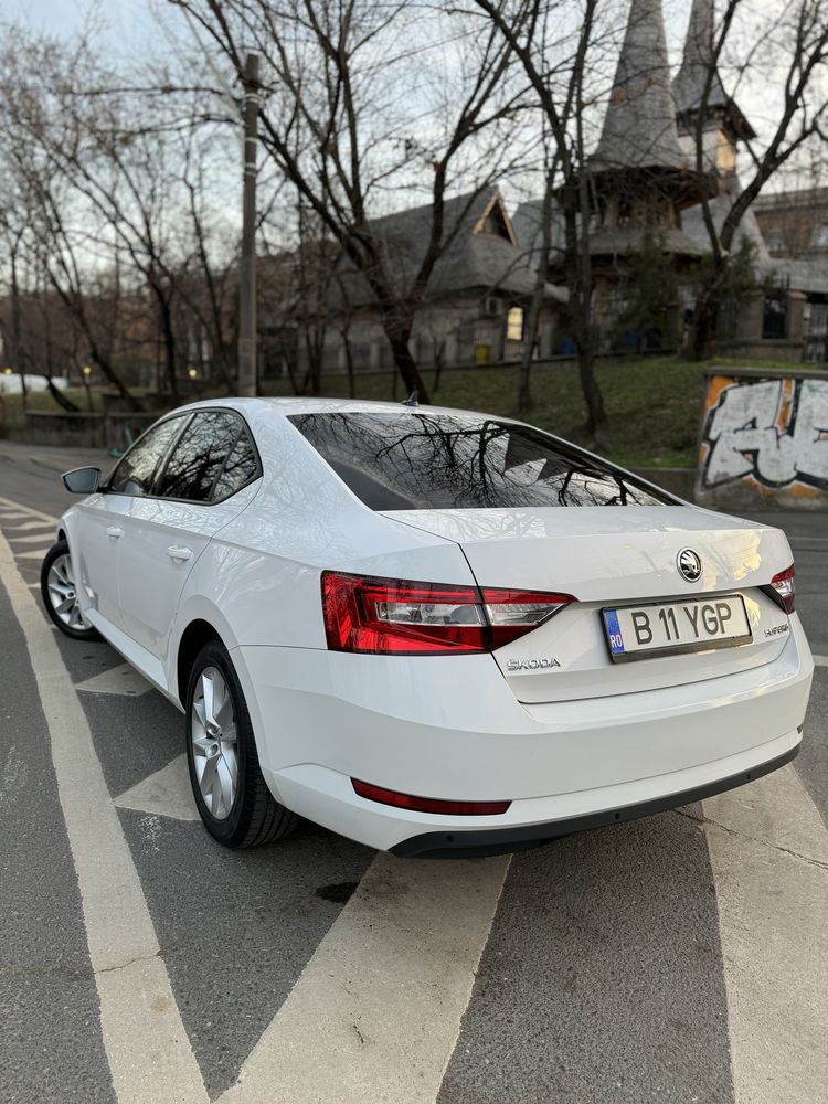 Skoda Superb 2016