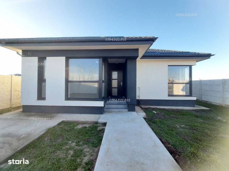 De vânzare casă PARTER Comuna Berceni – curte 375 mp