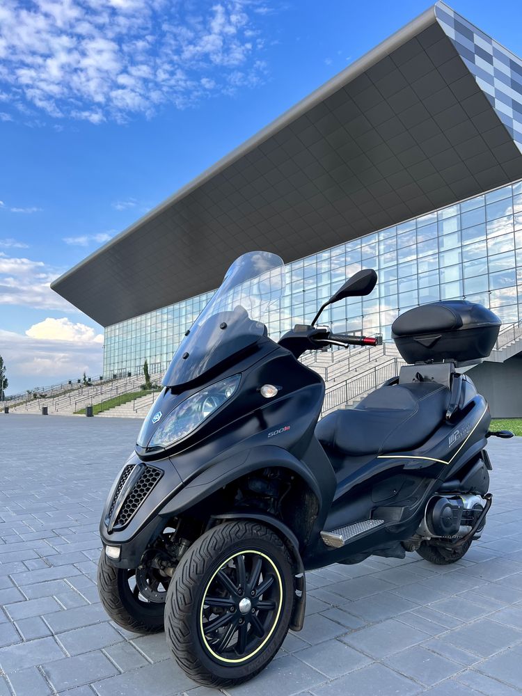 Piaggio mp3 500cc Akrapovic sport