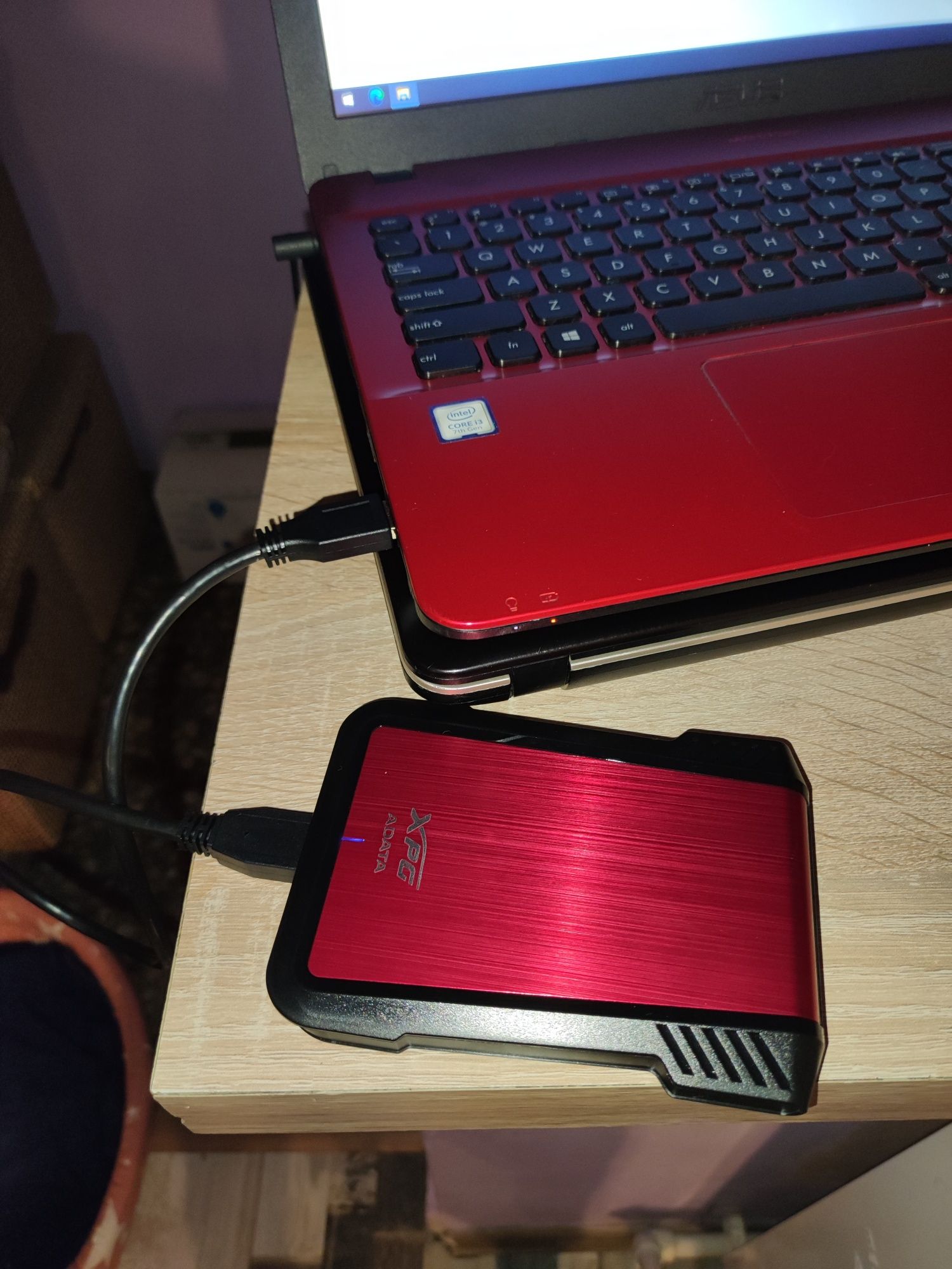 Hard disk extern 500 GB HDD pentru pastrare poze amintiri usb 3.0 nou