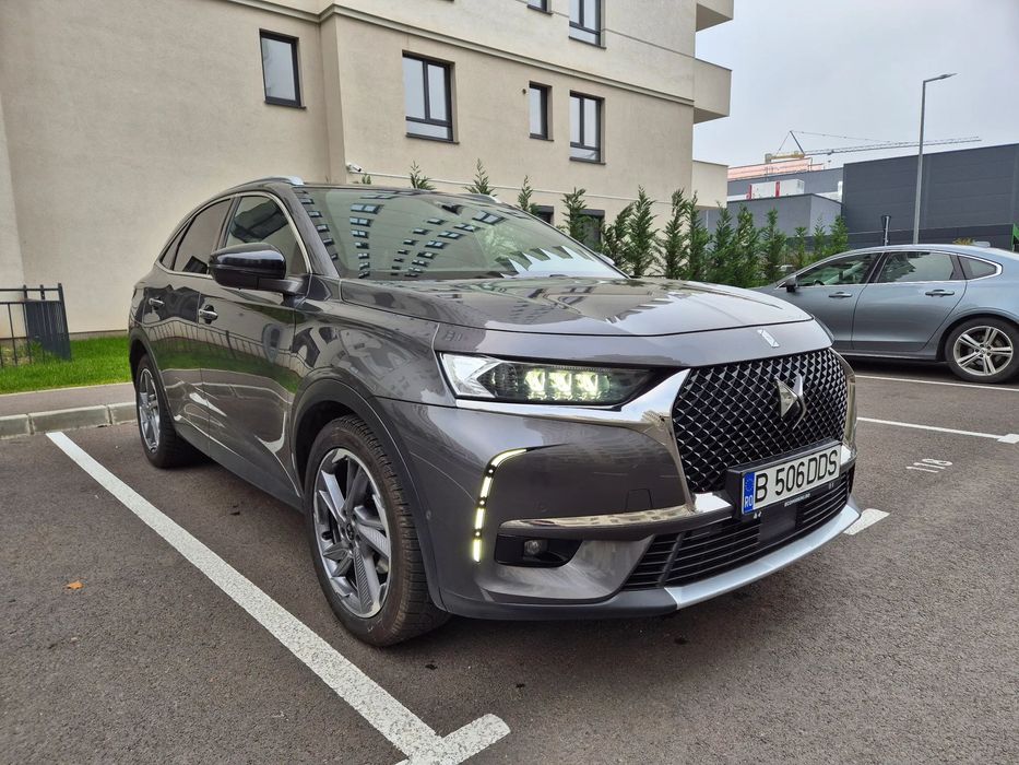 DS Automobiles DS 7 Crossback DS Automobiles DS 7 Crossback DS7 1.5 BlueHDi 130 OPERA