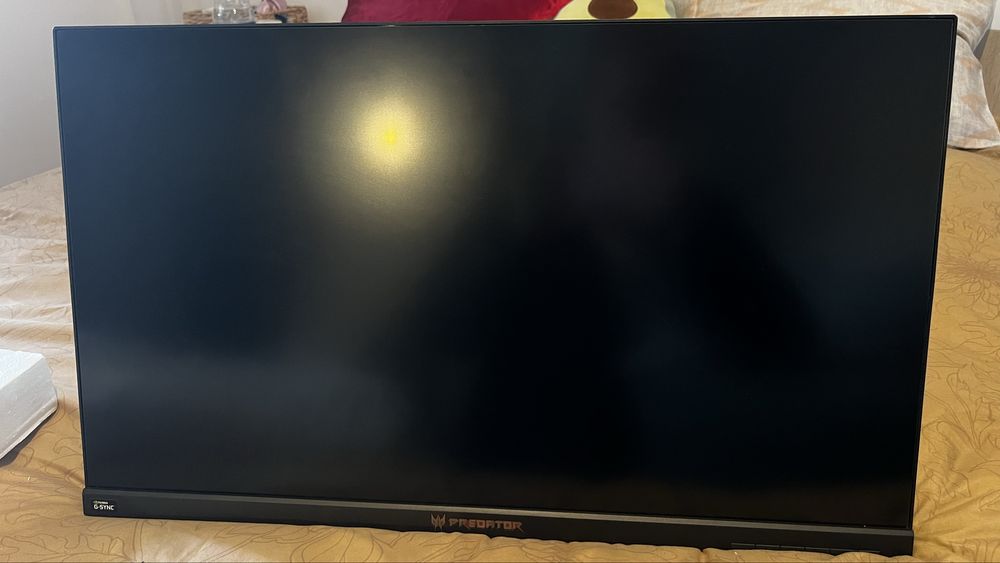 Monitor Gaming Acer Predator XB271HU – 27” WQHD 165Hz IPS G-SYNC